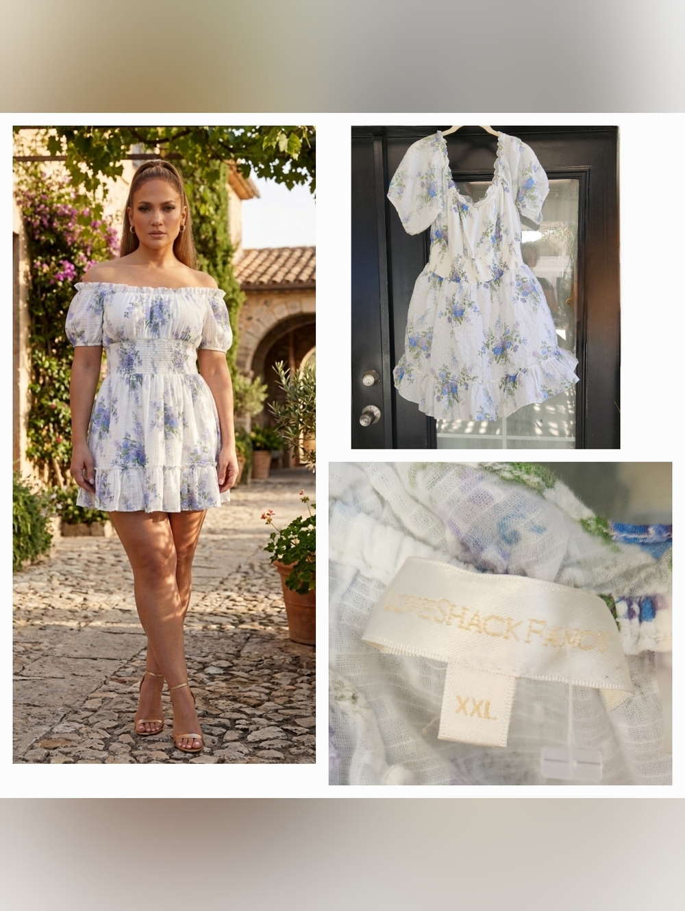 LoveShackFancy DRESS LAI DRESS.